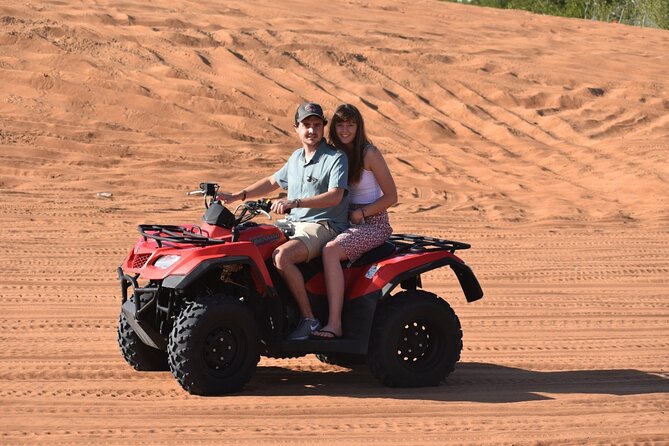 Quad Bike Tour ,Bbq Dinner, Camel Ride, Sand Surf, Belly Dance and Much More - Transportation Options