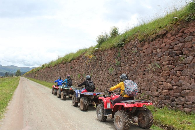 Quad Bike Tour to Maras, Moray and the Salt Mines - Visiting Maras