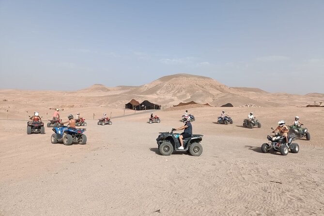Quad Biking Agafay Desert & Lunch - Quad Biking Adventure