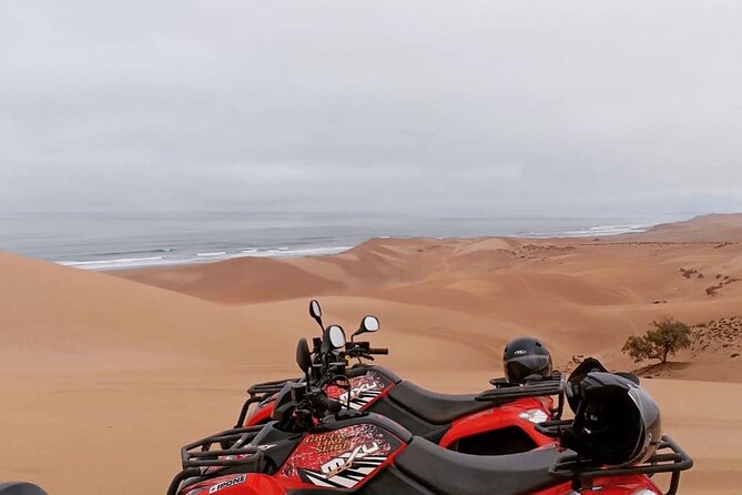 Quad Biking and Sandboarding on Sand Dunes Wild Beach - Inclusions and Considerations