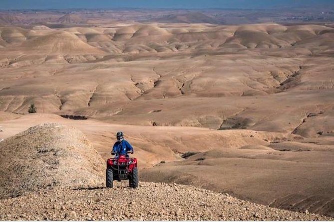 Quad Biking in Agafay - Location and Scenic Views