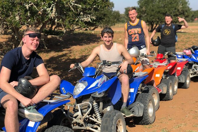 Quad Biking on the Sand Dunes With Hotel Pickup & Drop-Off - Quad Biking Basics and Techniques