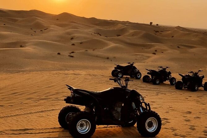Quad Biking With Pick and Drop - Highlights of the Experience