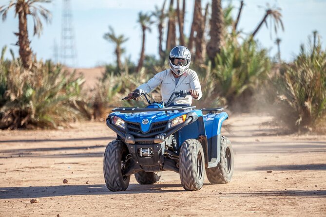 Quad Ride on the Hills of Hammamet - Participant Requirements
