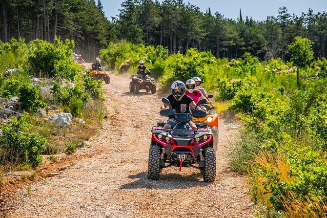 Quad Safari Tour to Imotski Area - Taking in the Imotski River