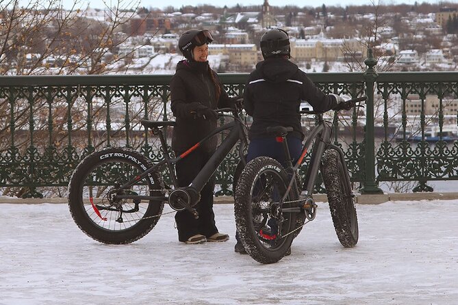 Quebec City: Electric Fat Bike Rental - Booking and Cancellation