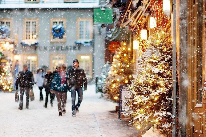 Quebec City & Ice Hotel VIP Day Trip - Itinerary and Timing