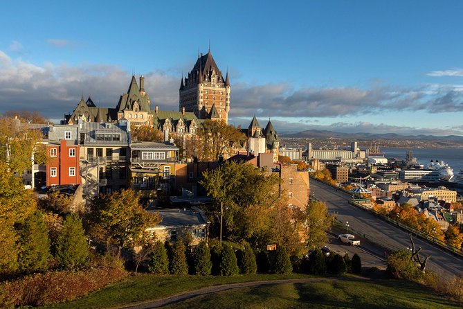 Quebec City & Montmorency Falls 1 Day Tour From Montreal - Departure Details