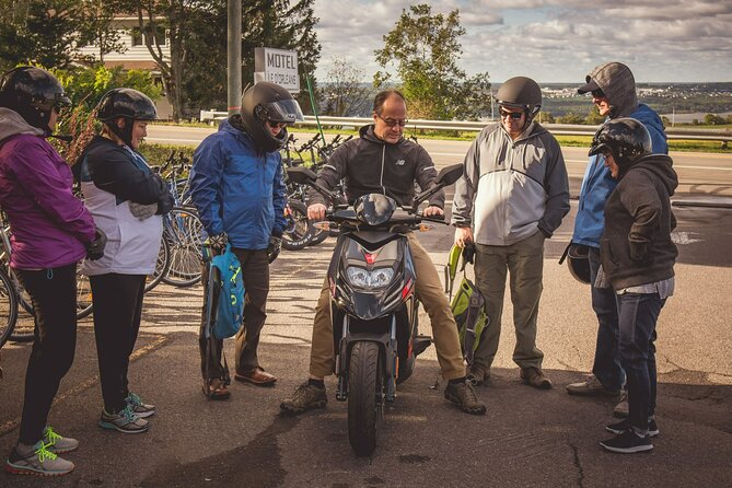 Quebec City - Scooter Rental on Ile D'Orléans - Rental Details and Inclusions