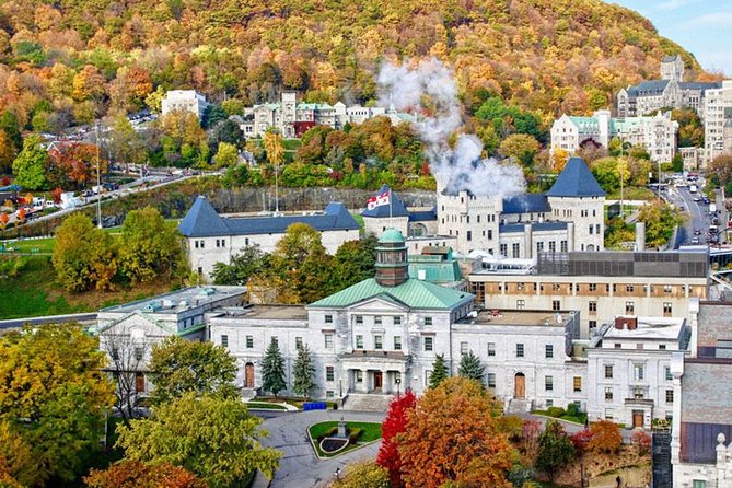 Quebec City To Montreal Day VIP Trip By Train - Inclusions