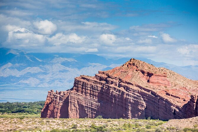 Quebrada De Las Conchas Hiking From Cafayate - Getting to the Canyon