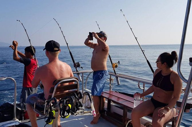 Racha Island Fishing Game From Phuket - Whats Included in the Tour