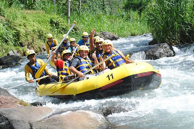Rafting 7 Km and ATV Adventure Tour With Lunch From Phuket - Transportation Details