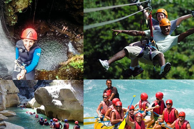 Rafting at Koprulu Canyon With Zipline Incl. Lunch F/Alanya - Canyoning and Ziplining