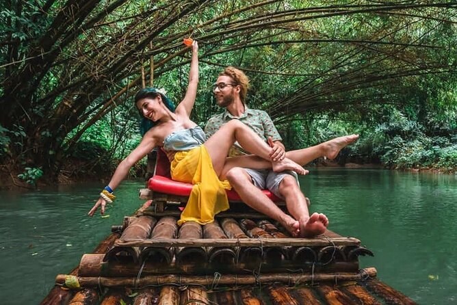 Rafting at Martha Brae + (Dunns Falls - Optional) From Negril - Inclusions
