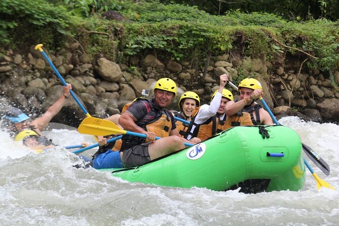 Rafting Balsa River Level II - III + Canopy Tour & Organic Lunch From San José - Inclusions and Meal Options