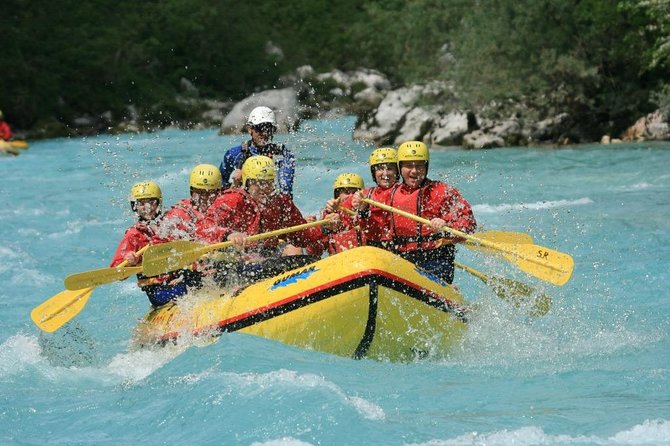 Rafting Experience on Soča River From Ljubljana - Whats Included in the Package