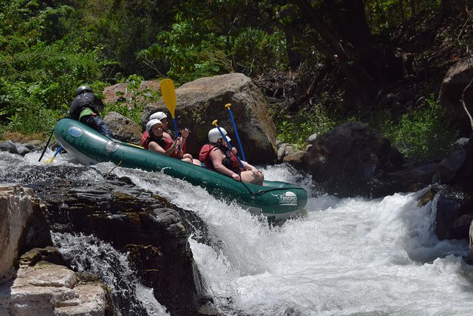Rafting From Monteverde Rio Tenorio - Pickup and Start Time