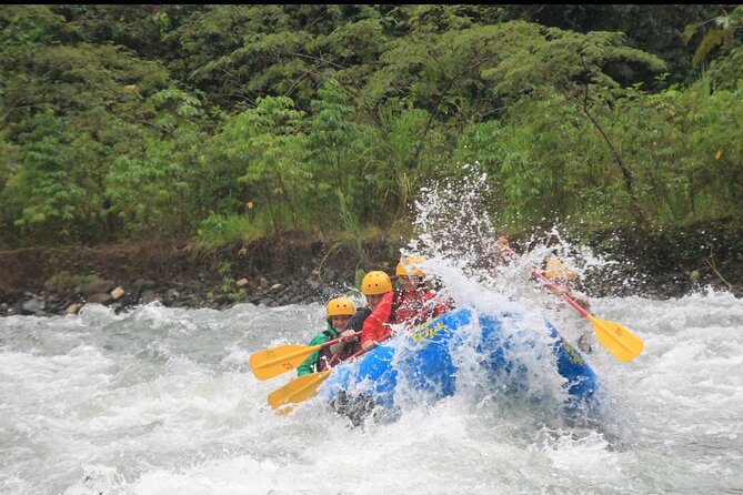 Rafting III & IV Sarapiqui River - Inclusions and Exclusions