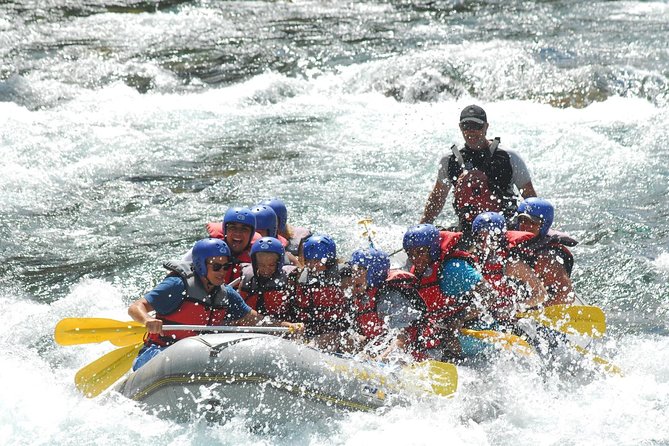 Rafting Manso River Border - Scenic Route to Bariloche