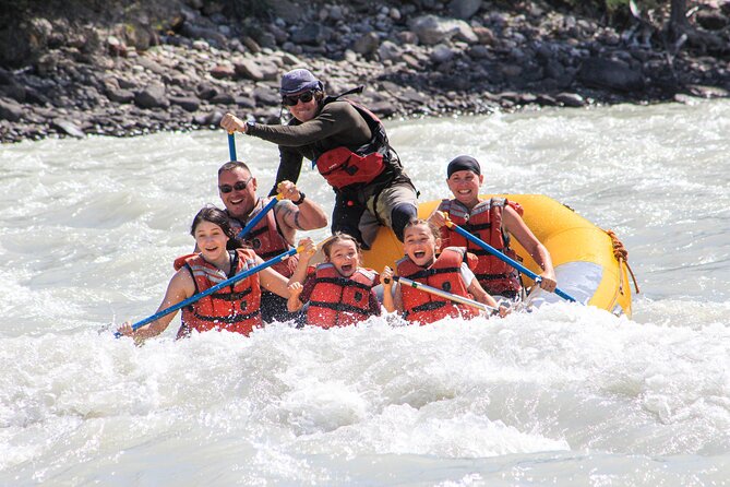 Rafting on Athabasca River Mile 5 in Jasper - Meeting Point and Arrival Details