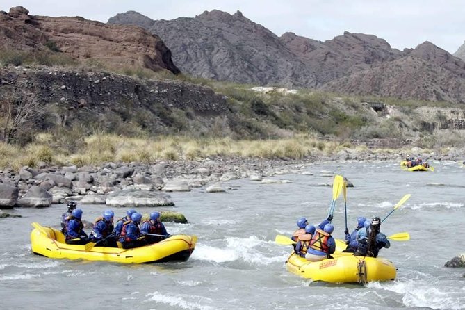 Rafting on the Mendoza River - Experiencing Class III Rapid Thrills