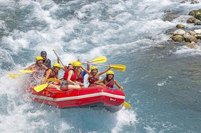 Rafting Tour From Antalya - Activities Included in the Experience