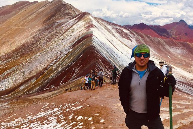 Rainbow Mountain - Booking and Confirmation