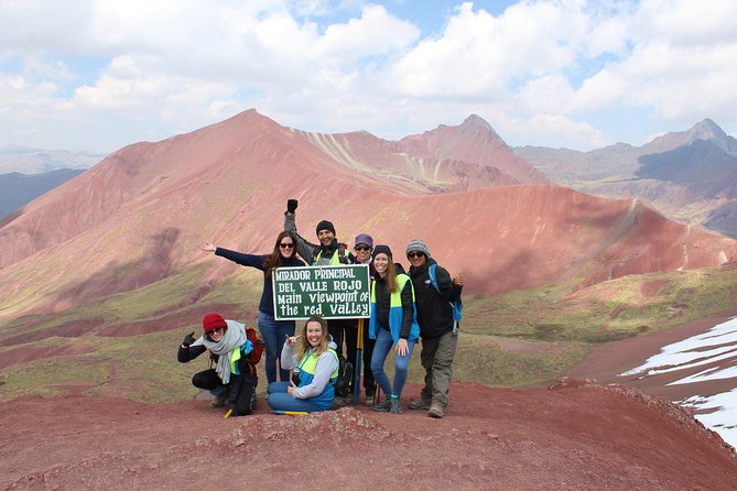 Rainbow Mountain and Red Valley 1 Day - Private Service - Inclusions