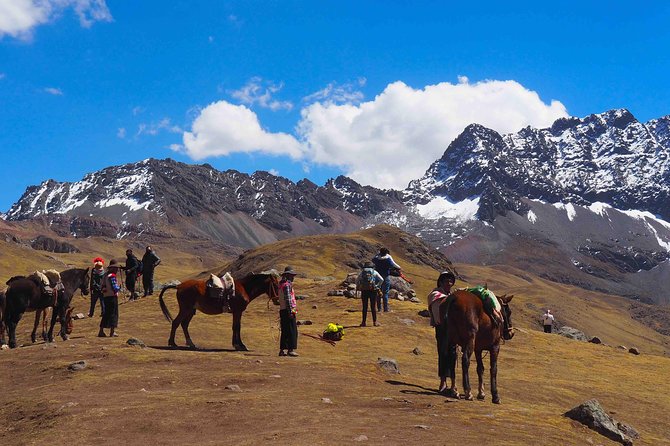 Rainbow Mountain Full-Day | Group Tour | - Physical Requirements