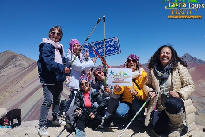 Rainbow Mountain In Group - Full Day - Detailed Itinerary and Inclusions