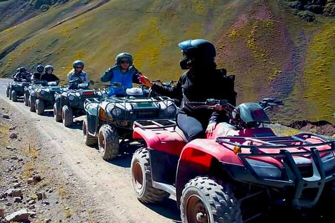 Rainbow Mountain Quad Bike Day Trip - Inclusions and Exclusions