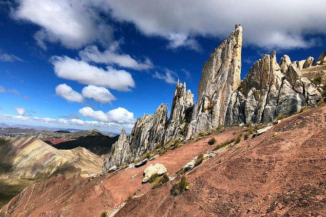 Rainbow Mountain Range (Palccoyo) & Q'eswachaka - Inclusions