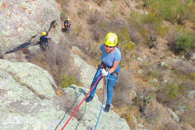 Rappelling in Hills of Guanajuato - Physical Requirements