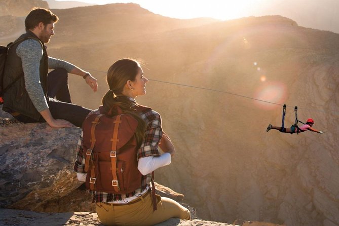 Ras Al Khaimas Jebel Jais Zipline (Worlds Longest) Tour - With Transfers - Meeting Point and Pickup Details