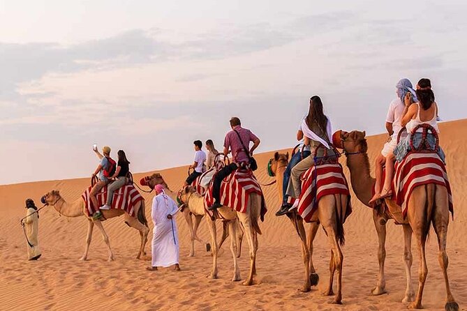 Red Dune Desert Safari Dubai - Meeting and Pickup Information