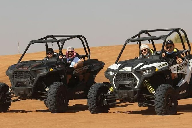 Red Dunes Lahabab Desert Safari With Quad Bike - Adventure Activities Included