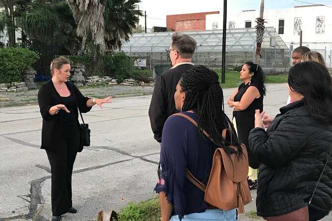 Red Light District Tour of Galveston - Exploring Former Brothel Locations