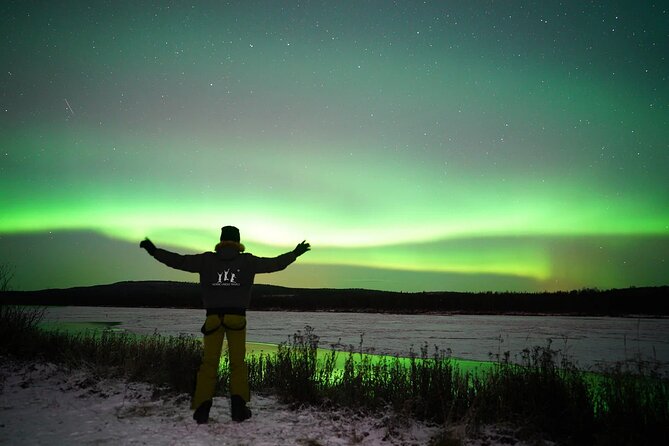 Reflections of the Northern Lights - Marveling at Aurora Borealis
