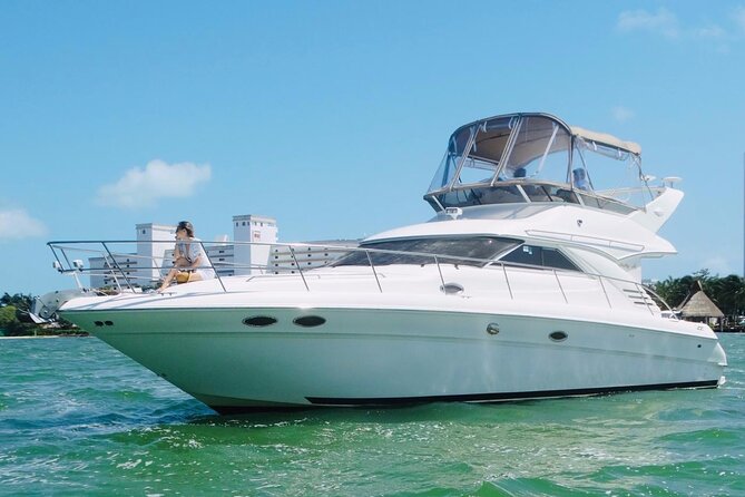 Rent a Private 46ft Yacht in Cancun Bay - Experience and Activities