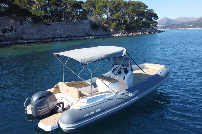 Rent a Rib - Without Skipper - Inclusions