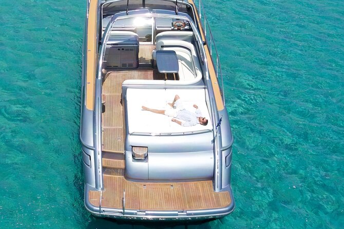 Rent a Yacht at Mykonos Princess V55 - Included Amenities