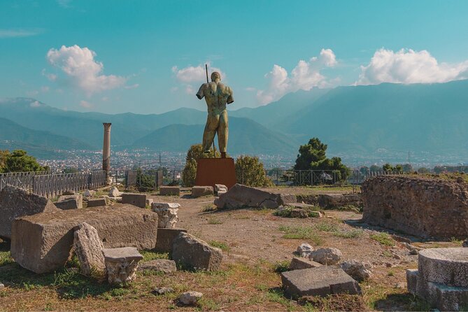 Reserved Entrance to Pompeii Ruins With Digital Audio Guide - Ticket Inclusions and Features