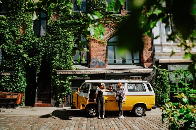 Retro Bulli Hamburg Tour Review - Meeting and End Points