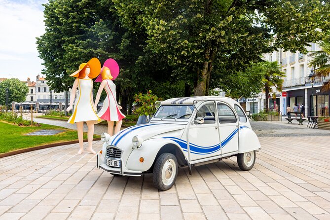 Retro Road Trip/ Méhari, 2CV & Burton in Rochefort, La Rochelle - Meeting and Pickup Details