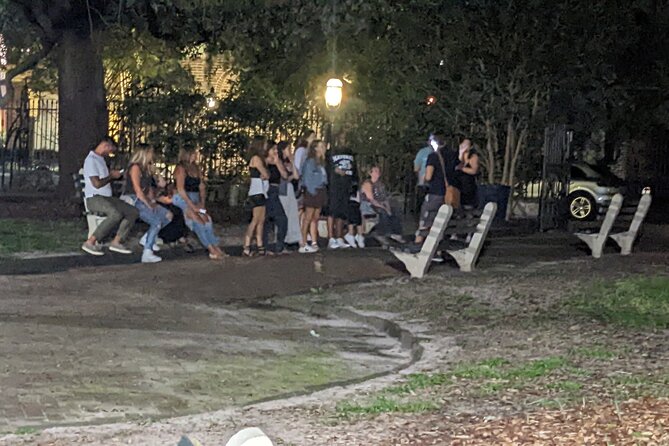 REV Walks - Ghost Tour - Meeting and Pickup