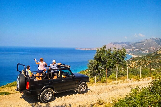Rhodes Self Drive 4x4 Wilderness Expedition and Lavish Lunch - Included Experiences