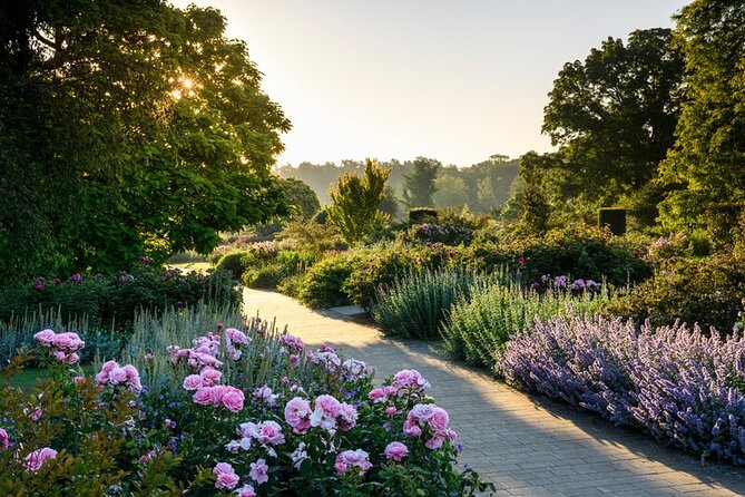 RHS Garden Wisley and Tea in the Garden Entry Ticket - Operating Hours
