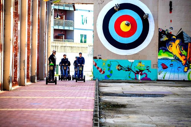 Richmonds Street Art Segway Tour - Tour Inclusions and Pricing