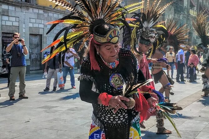 Ride Mexico City Historic Center, Highlights W/ Taco Stop - Meeting Location and Time